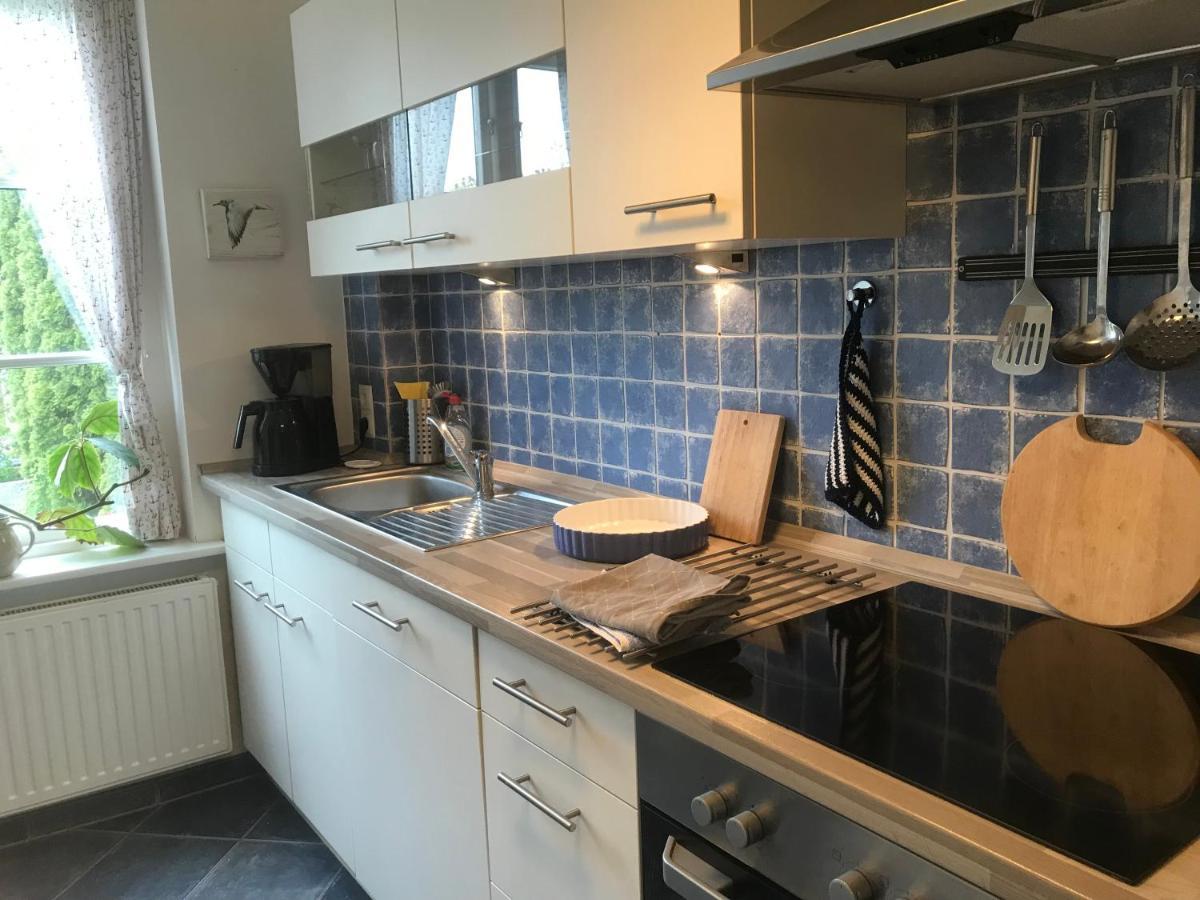 Hafenblick Apartment Glückstadt Bagian luar foto